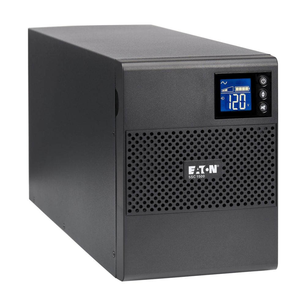 Eaton 5SC UPS 1500 VA 120V Line-Interactive Sine Wave